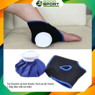 Goodsport  Túi Chườm Nóng Lạnh Đa Năng size 15 cm Giảm Đau Mắt Cá Chân có Đai Cố Định chuyên dụng  #DaiTchuom-07 #2