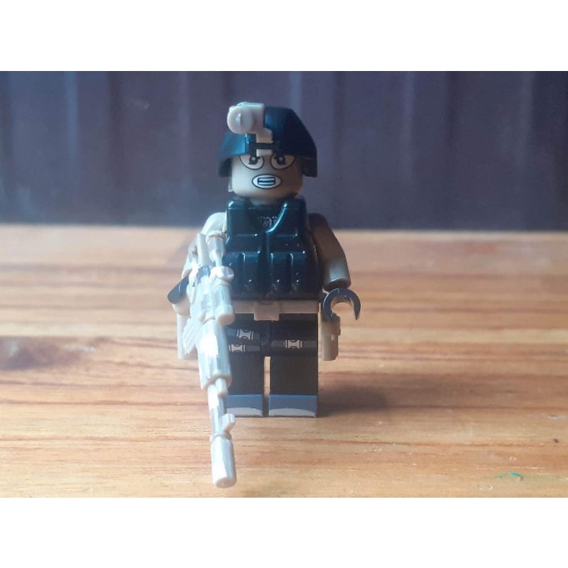 Đồ chơi, Lego MOC, đặc nhiệm đánh thuê Wagner
