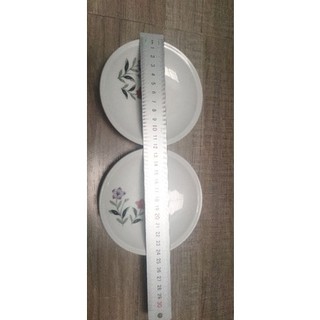 Gốm sứ si nhật set 2 dĩa -01