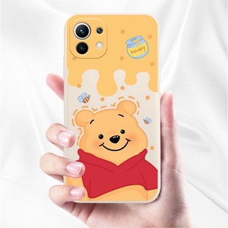 Ốp Lưng Silicon Màu Bảo Vệ Camera Cute Bears