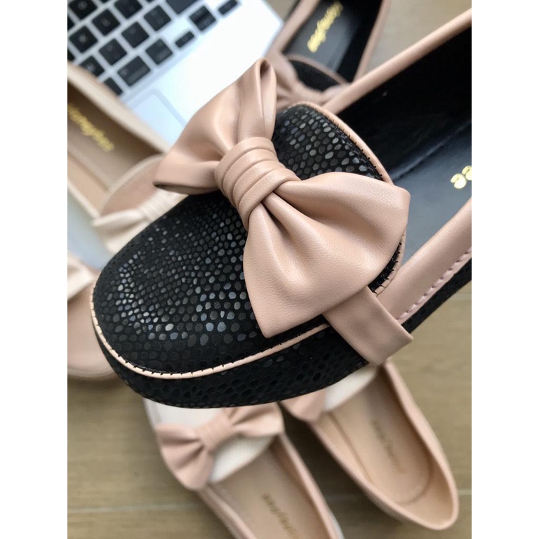 TG21202 Giày sandal nơ xinh cho bé gái sz26-36