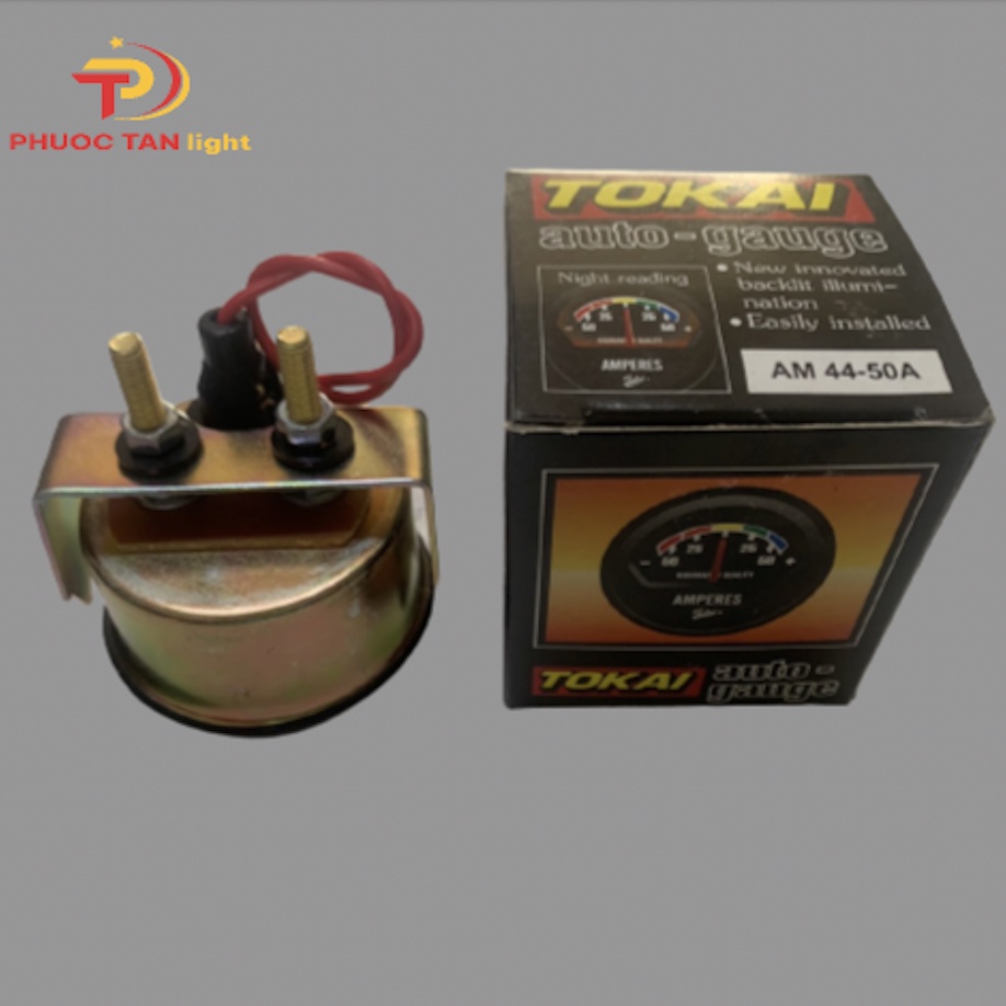 Đồng Hồ Báo Sạc Ăcqui , hiệu Tokai Đài Loan