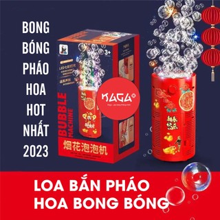 Loa bắn bong bóng pháo bông ngày tết 2023