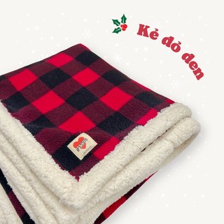 Chăn lông cừu Noel - Cozy Blanket