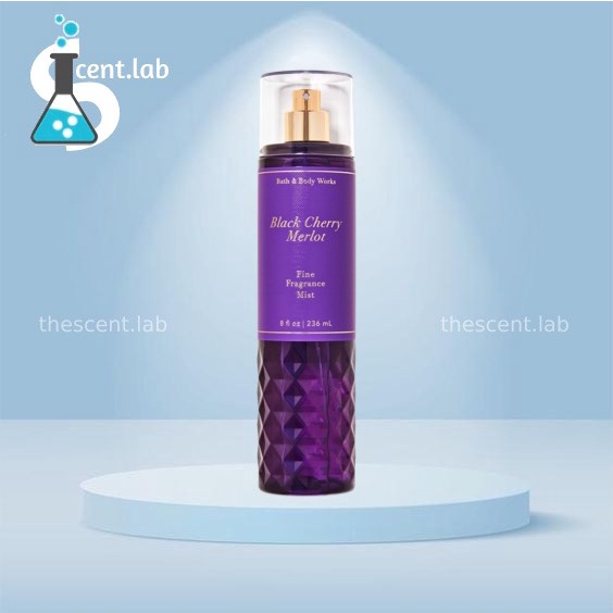 Xịt Thơm Toàn Thân Black Cherry Merlot Bodymist Fullsize236ML -𝐭𝐡𝐞𝐬𝐜𝐞𝐧𝐭.𝐥𝐚𝐛-