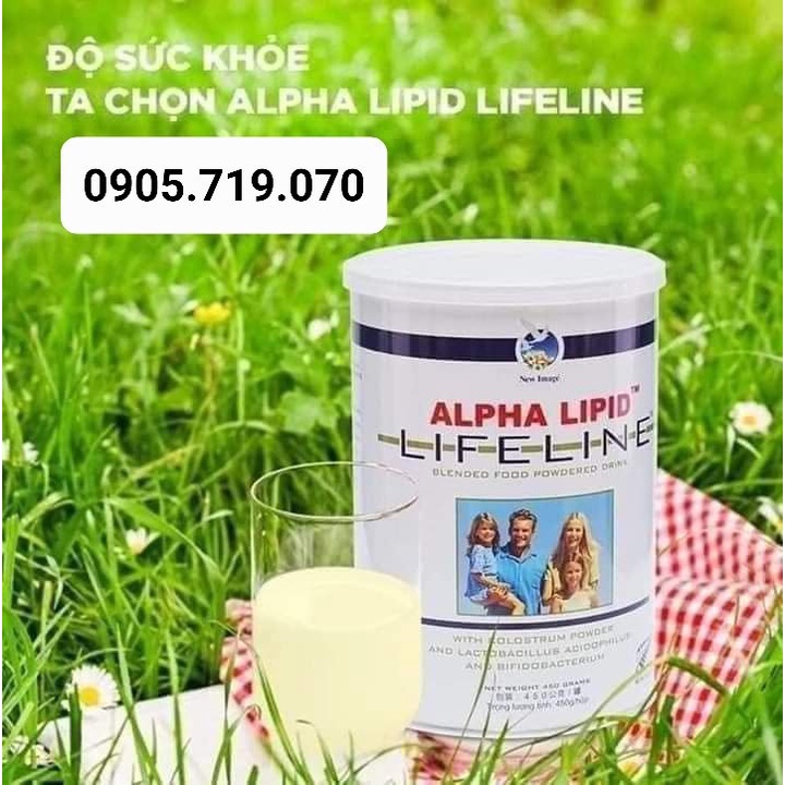 Thực phẩm bổ sung NEW IMAGE Sữa non ALPHA LIPID™ LIFELINE™