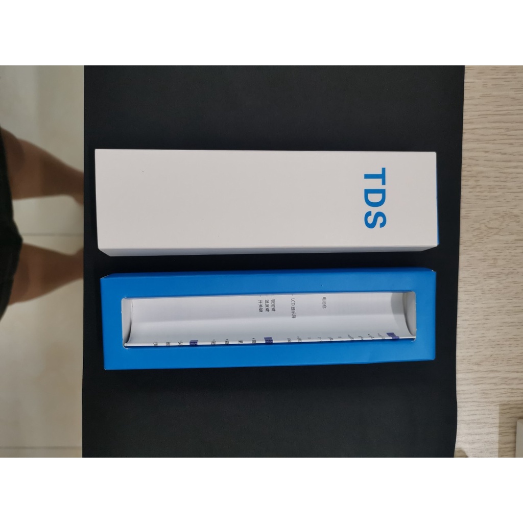 Bút đo TDS bút thử nước kèm đo nhiệt độ 2 trong 1 xuất xứ Đài Loan bảo hành 1 đổi 1
