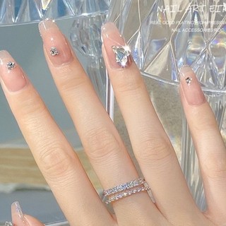 Đá Nails Hình Tim - Trang Trí Móng