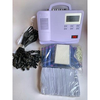 Máy uốn nóng mini 24v, máy uốn setting- tặng kèm trục, bông, giấy, chun uốn nóng