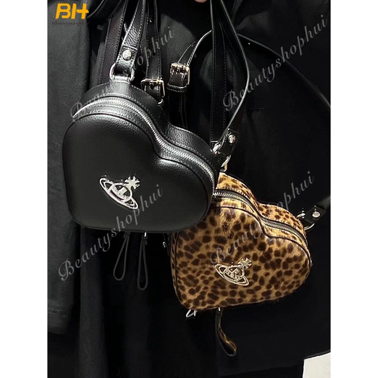 Túi Đeo Chéo Da Báo Thời Trang Hàn Cho Nữ