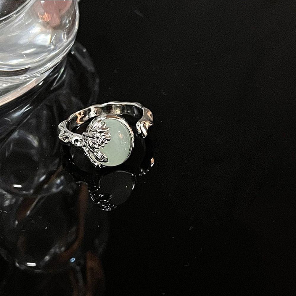 Nhẫn DARON1 Đính Tua Rua Thời Trang Cho Nữ