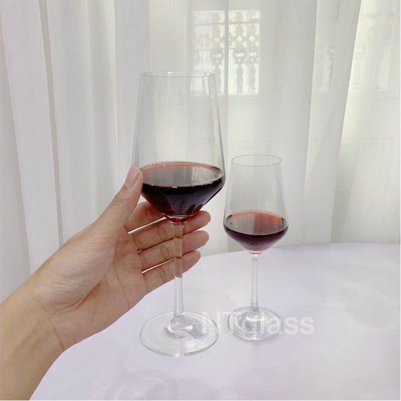 Ly rượu vang Vetro sang trọng kiểu Pháp