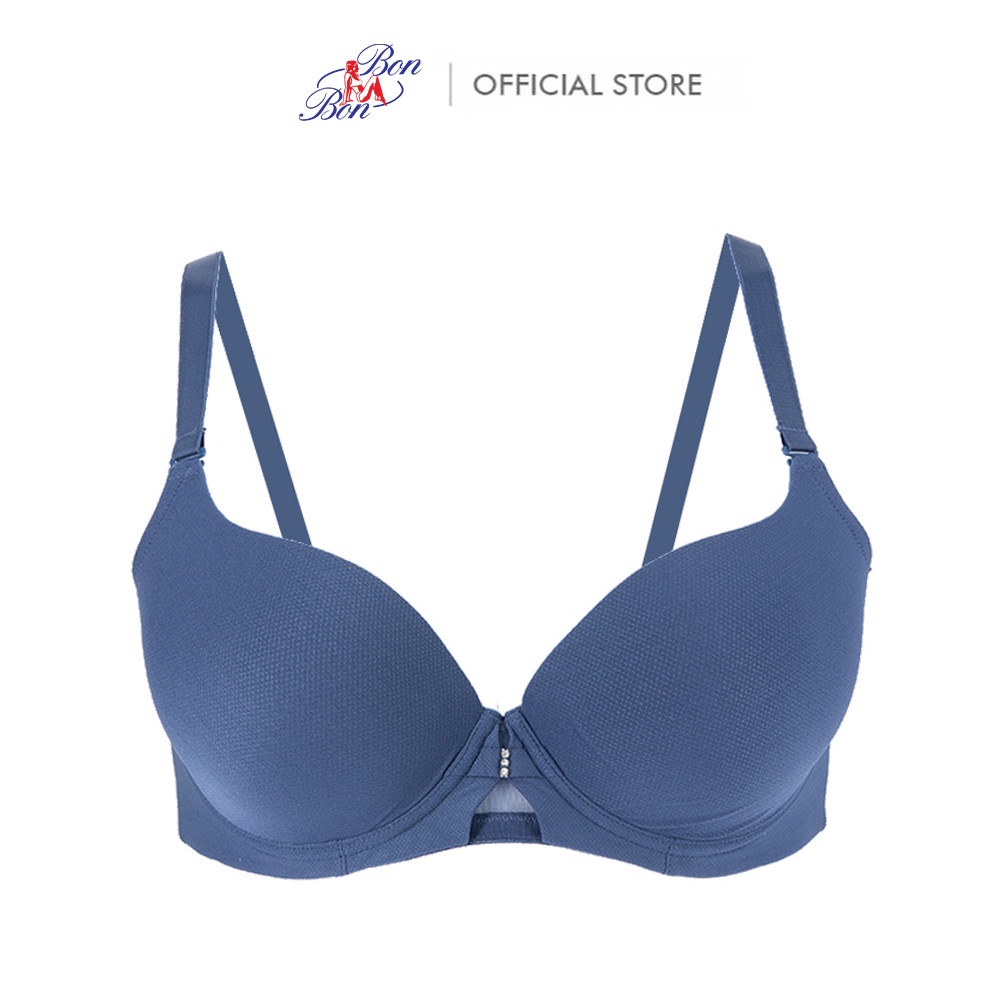 Bon Bon Áo ngực mút mỏng, vải in hoa văn - BV35138