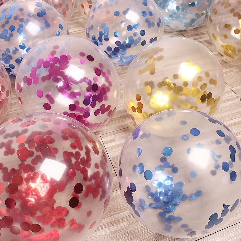 Bong Bóng 12 Inch Trang Trí Tiệc Sinh Nhật, Sinh Nhật