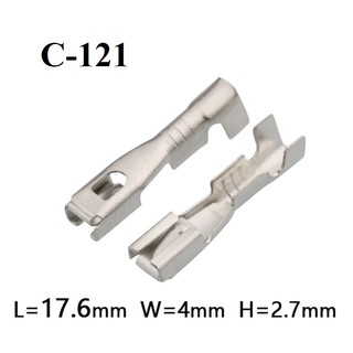 Đầu Cos 3.0mm đực cái các loại (giá 1 cái)