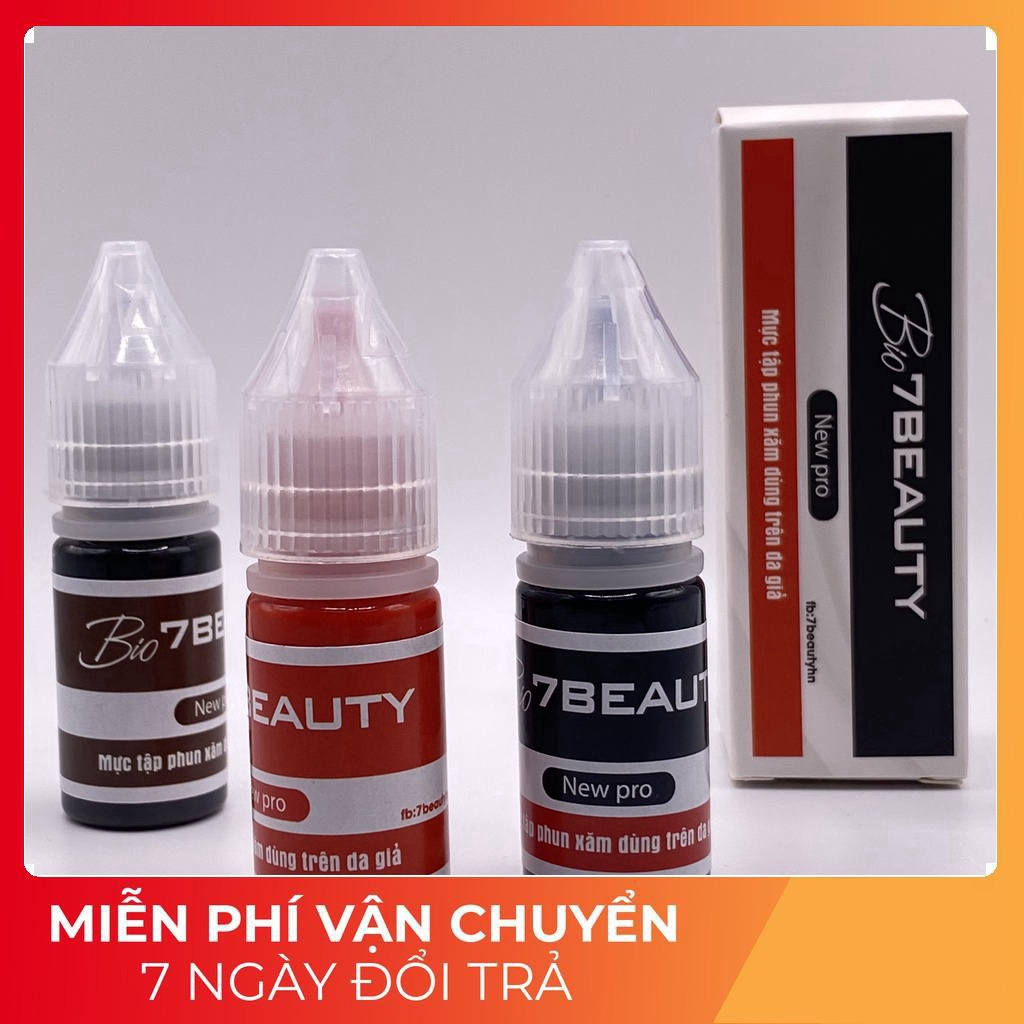 Mực học phun xăm Bio