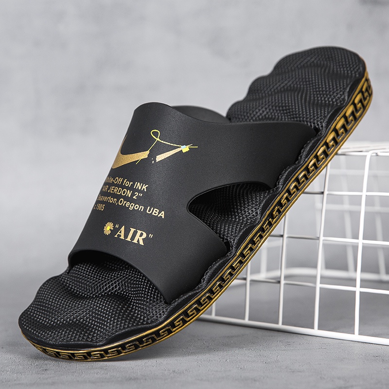 Dép Quai Ngang Đế Mềm Chống Trượt Thời Trang Mùa Hè Cho Nam