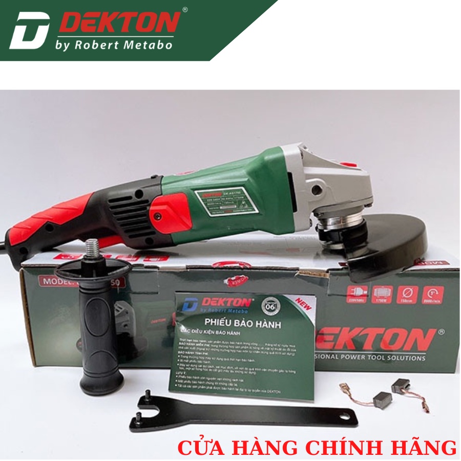 Máy mài góc cầm tay DEKTON DK-AG1750