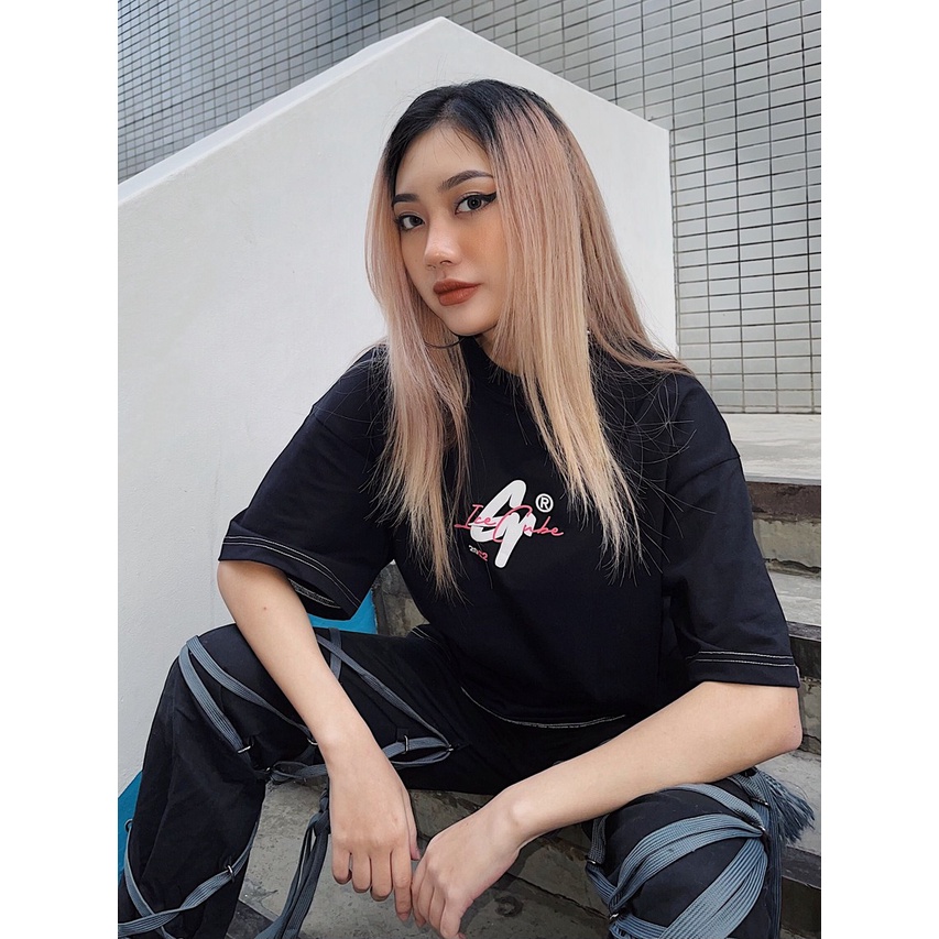 Áo Thun Big Logo Graw The Basic SS22/ Black