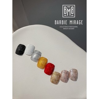 Gel mạng nhện trắng đen BARBIE MIRAGE
