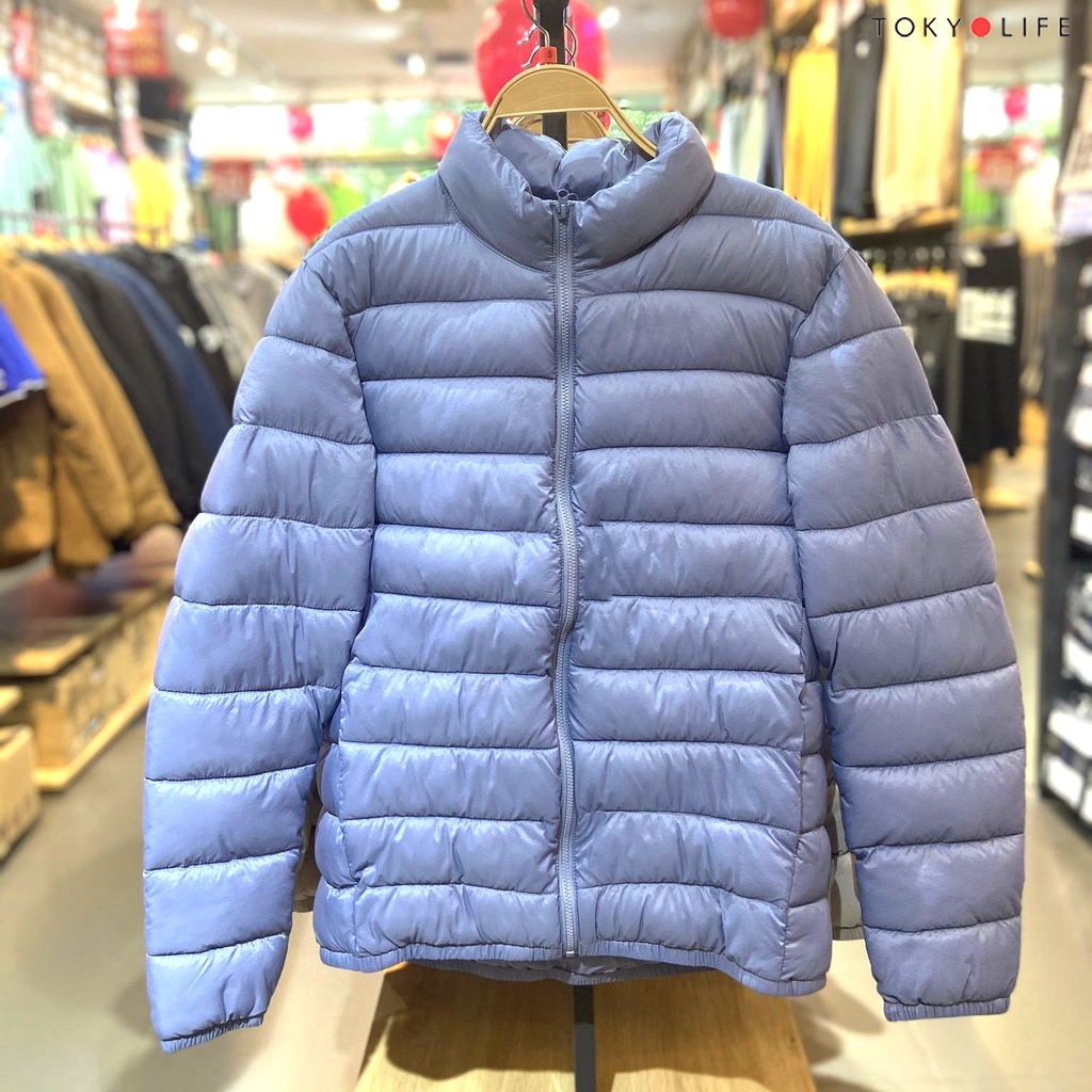 Áo phao NAM siêu nhẹ cổ cao TOKYOLIFE C7JCK006L