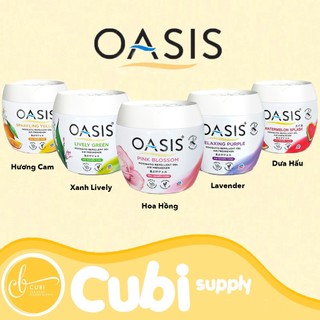 Sáp Thơm Phòng, Đuổi Muỗi OASIS Mosquito Repellent Thái Lan - 180gr