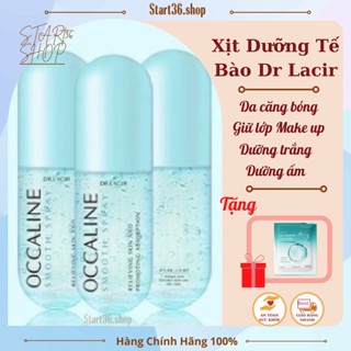 Xịt dưỡng tế bào gốc Dr Lacir, xịt dưỡng căng bóng da Occaline dưỡng ẩm dưỡng trắng giữ lớp make up không lem trôi 130ml