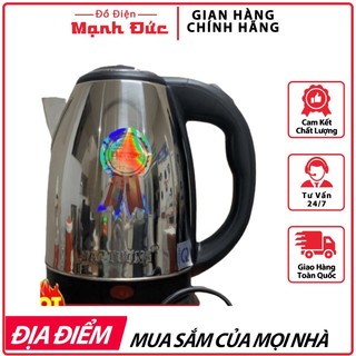 Ấm Siêu Tốc, Bình Nấu Nước Siêu Nhanh Hàng Việt Nam 1L8