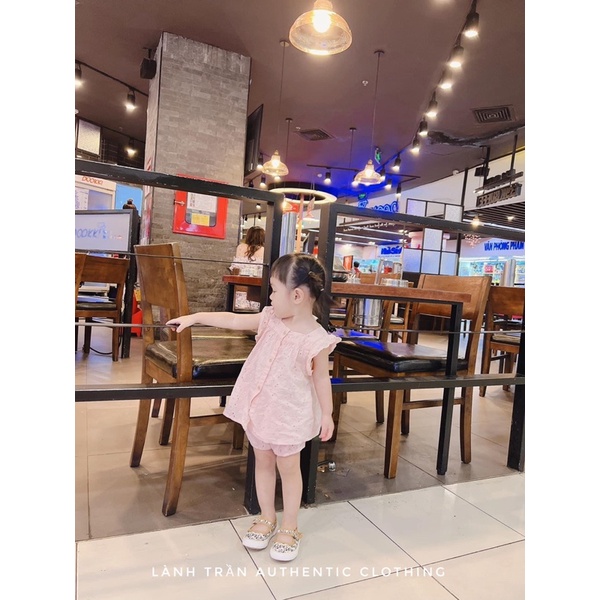 Set quần áo bé gái Hm |Kid auth| |Săn sale|