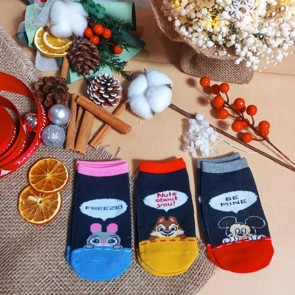 Tất Vớ Nhiều Màu Cho Bé Siêu Đẹp, Dễ Thương Giữ Ấm - Hàng Loại 1