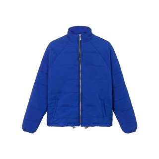 Áo khoác chần bông xanh dương tay dài - Blue Puffer Jacket