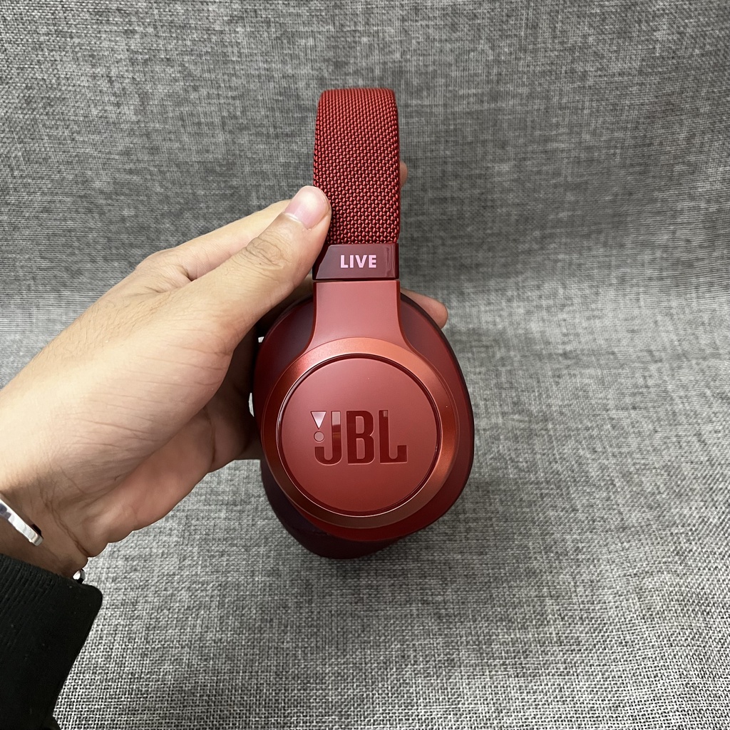 TAI NGHE BLUETOOTH JBL LIVE 500BT (NEW SEAL) - Tai nghe không dây chụp tai
