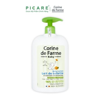 [ 07/24 ] Kem dưỡng da cho bé Corine De Farme Baby Lotion 500ml
