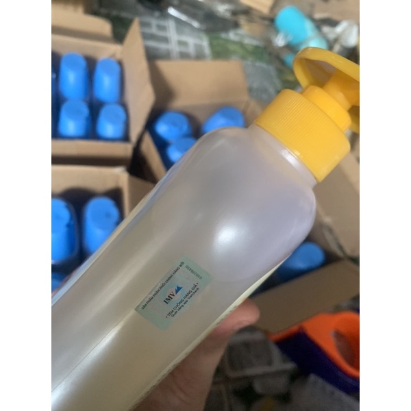 Sữa tắm gội 700ml Pigeon 2in1 dịu nhẹ (xanh,vàng)