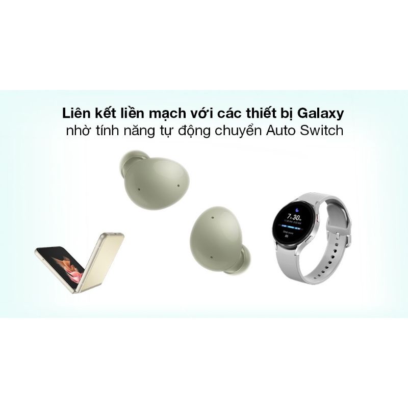 Tai Nghe Bluetooth Samsung Galaxy Buds 2 - Hàng Chính Hãng - New