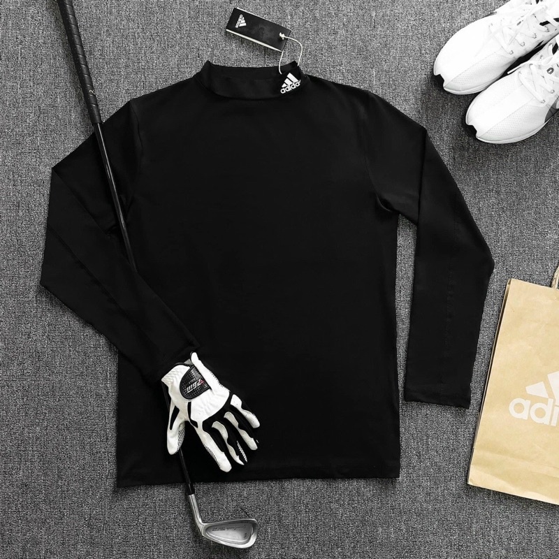 ÁO ADIDAS GOLF LÓT TRONG ÁO ADIDAS GOLF DÀI TAY CAO CỔ