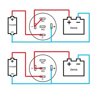 Nút Nguồn Led 12, 16mm, led 9~30vol