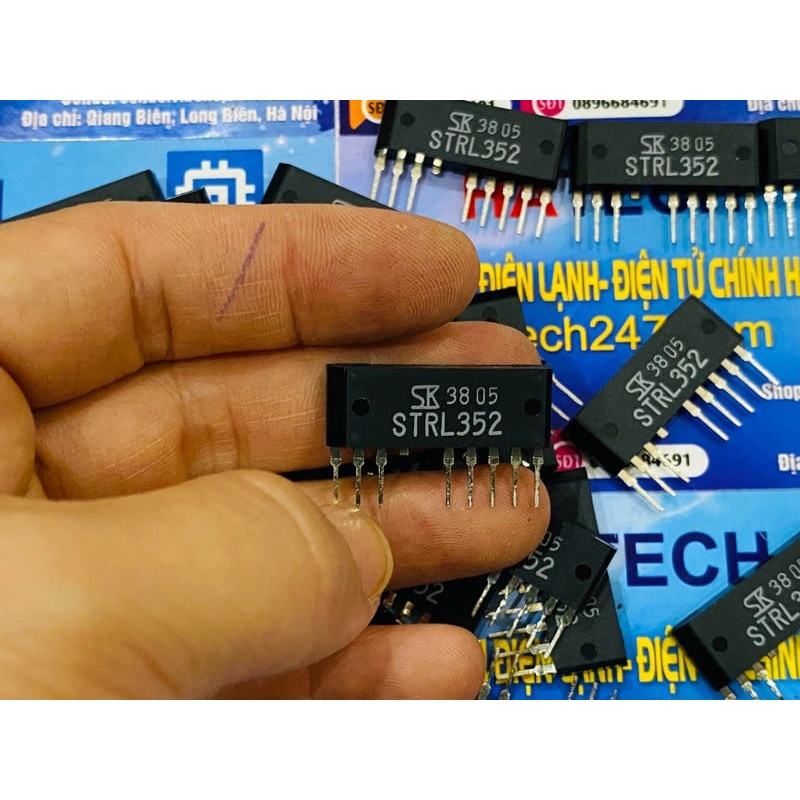 IC Nguồn STRL352 ZIP-8 Mới Chính Hãng 100%