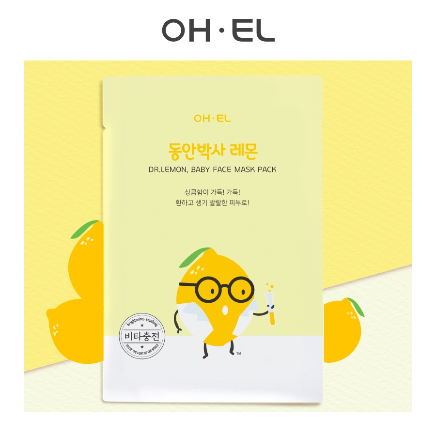 Mặt nạ Shine&amp;Shine OH-EL FANTASTIC FRUIT LUCKY 7 DAYS MASK PACK 25ml