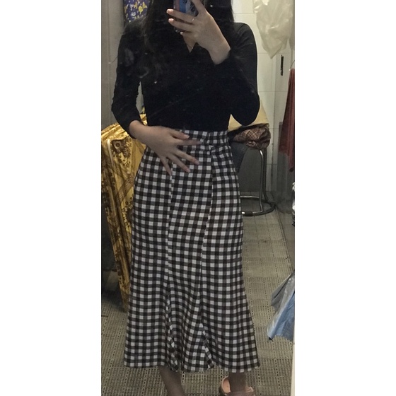 Chân Váy Đuôi Cá Ulzzang