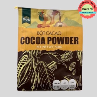 Bột Cacao Dans - Gói 500gr