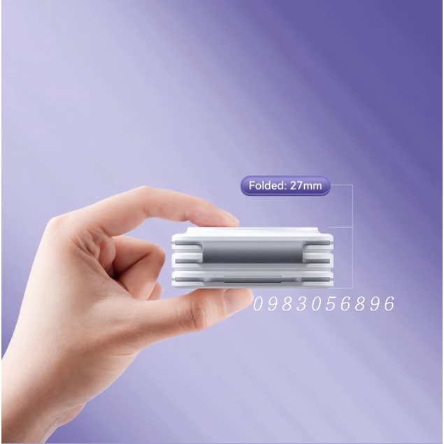 Đế Sạc Nhanh Không Dây 22.5W gấp gọn 3in1 Remax Rp - W72