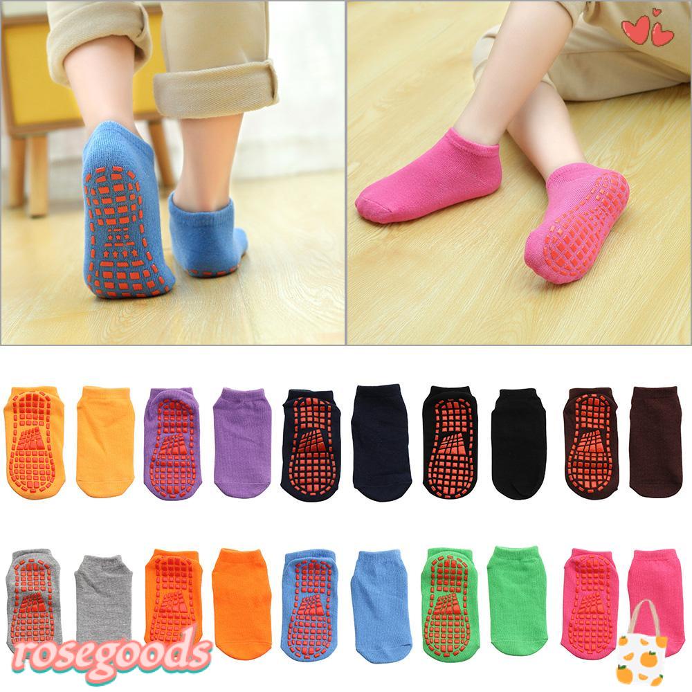 1 Đôi Tất Thể Thao Chống Trượt Thoải Mái Dành Cho Người Lớn Và Trẻ Em