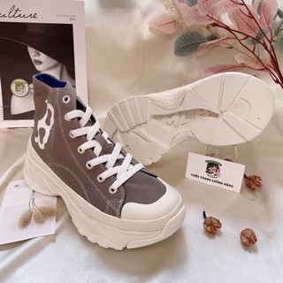 [Chính Hãng] Giày MLB Chunky High Đen Black