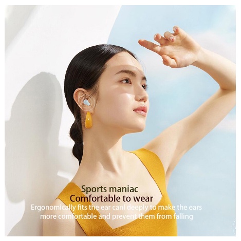 Tai Nghe Bluetooth A6S TWS Tai Nghe Bluetooth Không Dây Tai Nghe Nhạc Tai Nghe Thể Thao HiFi