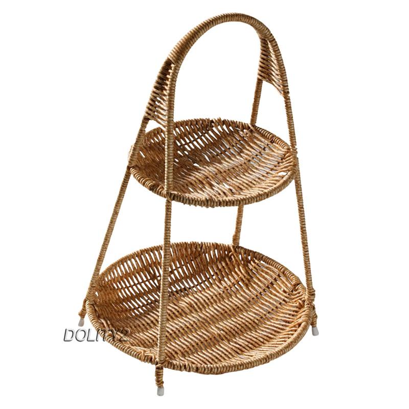 Set 2 Khay Đựng Đồ Handmade Trang Trí Nhà Bếp / Sinh Nhật / Đám Cưới