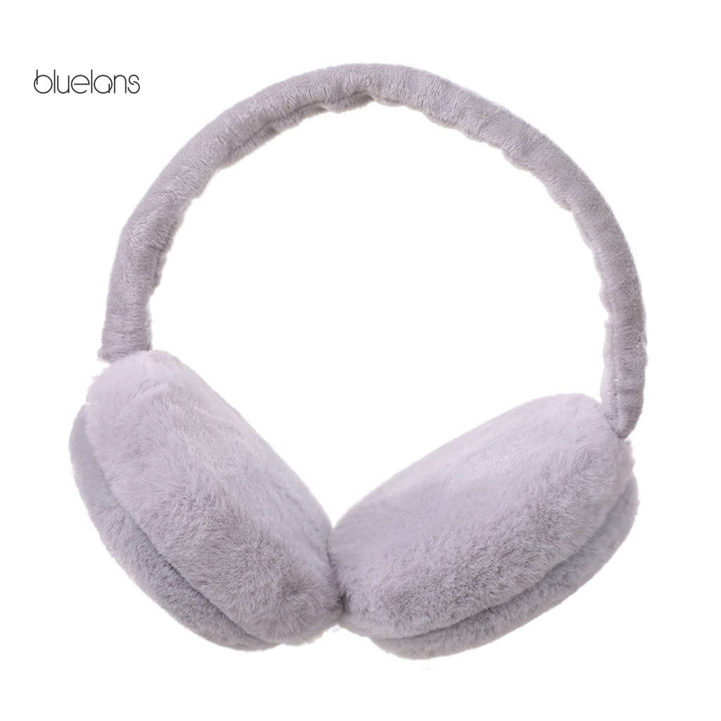 Chụp Tai Giữ Ấm Mùa Đông Mềm Mại Gấp Gọn Tiện Dụng