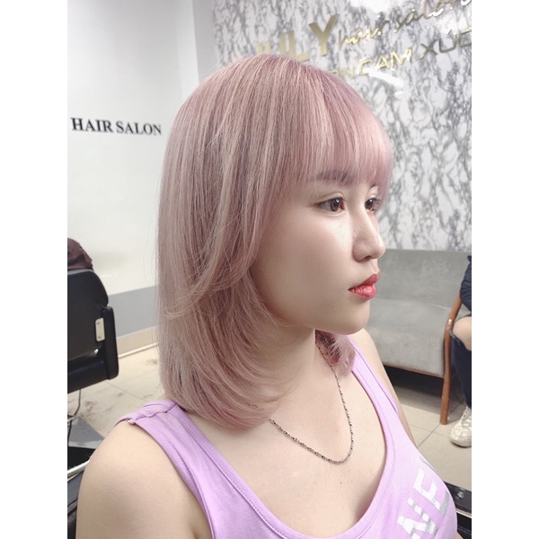 Màu Nhuộm Nâu Trà Sữa - Màu Nhuộm Hồng Trà Sữa 88/76 Tplus