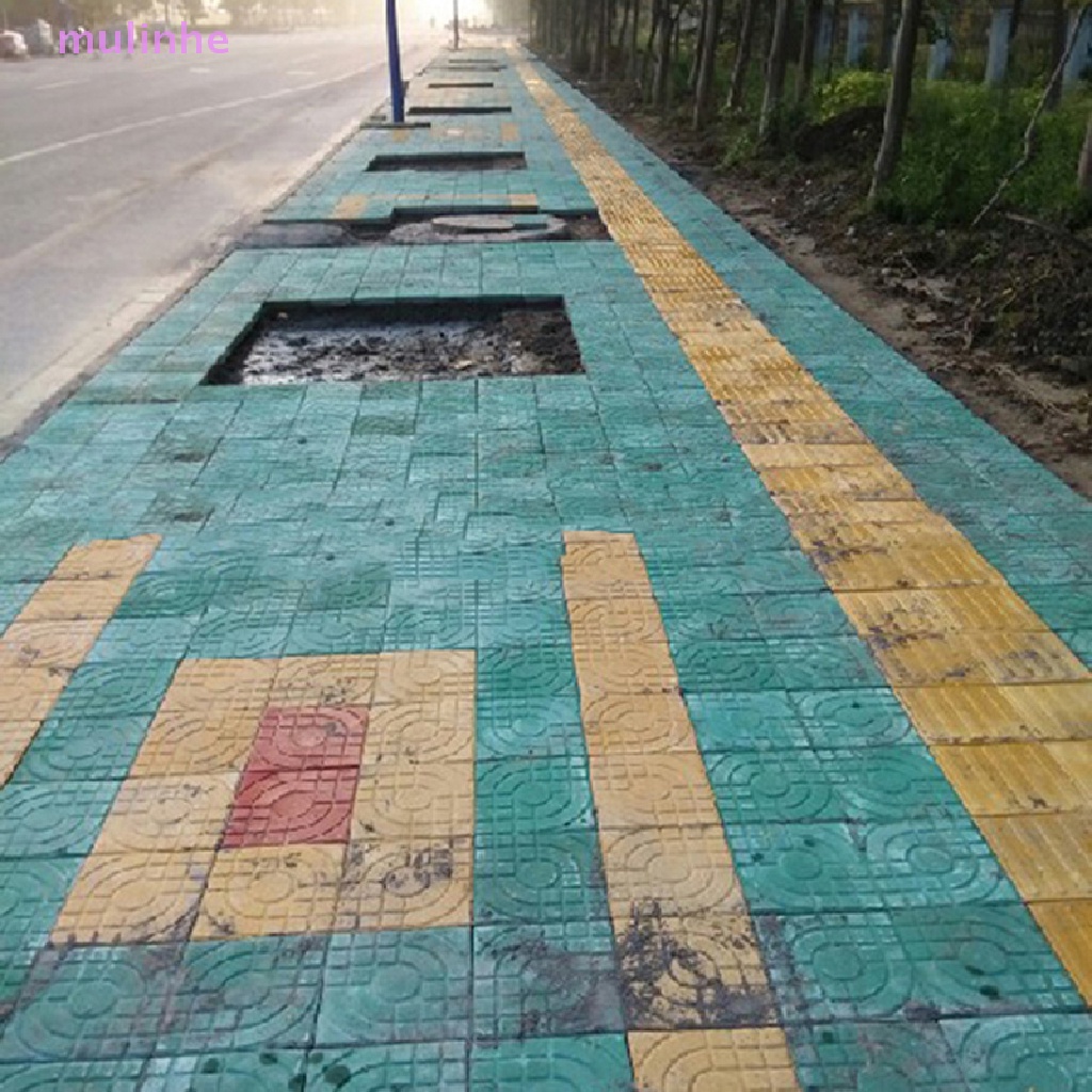 Khuôn Làm Gạch Lát Lối Đi Bằng Đá Bê Tông Hình Vuông DIY vn