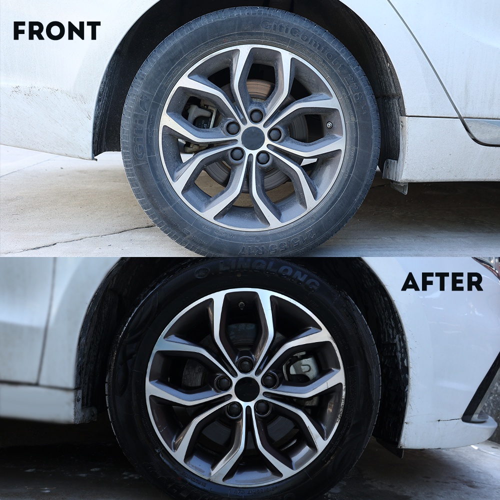 Cọ Vệ Sinh Xe Hơi Tay Cầm Dài Chống Trượt Tiện Dụng